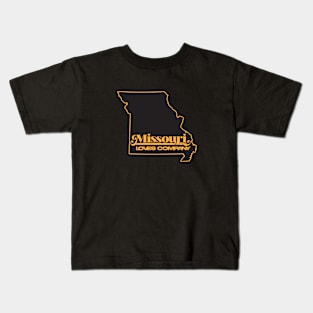 Missouri Loves Company Kids T-Shirt